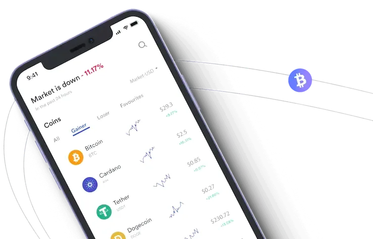 portefeuille crypto